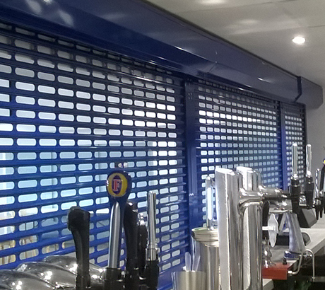 Bar and Servery Shutters