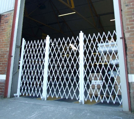 Retractable Security Grilles