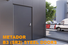 Metador B3 SR2 Steel Door