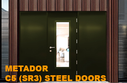 Metador C5 SR3 Steel Door