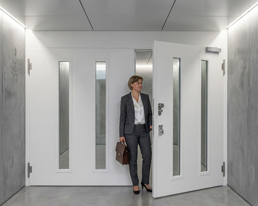 Teckentrup security door