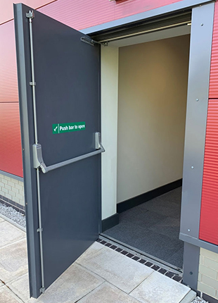 Steel Fire Door