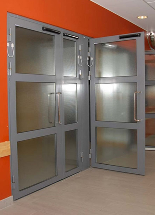 Glazed Steel Doorset