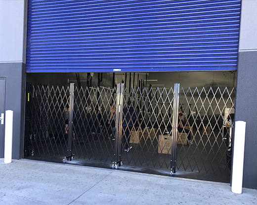 Warehouse Entrance