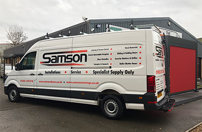 Samson specialist servicing and maintenance