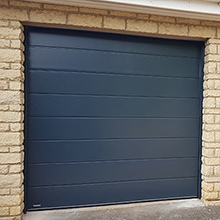 Carteck Sectional Door in Anthracite