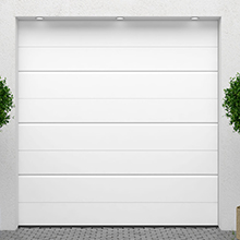 Seceuroglide Centre Ribbed Sectional Door