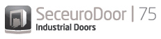 seceurodoor 75 traditional steel roller shutter doors