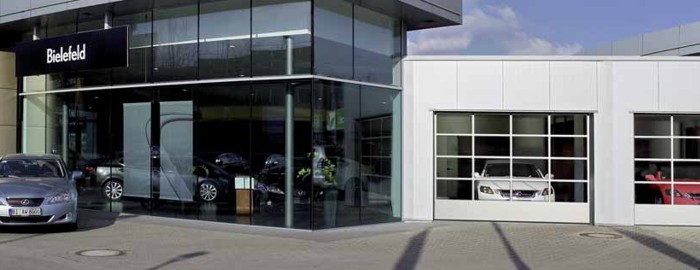 hormann ASP40 for high visibility industrial garages