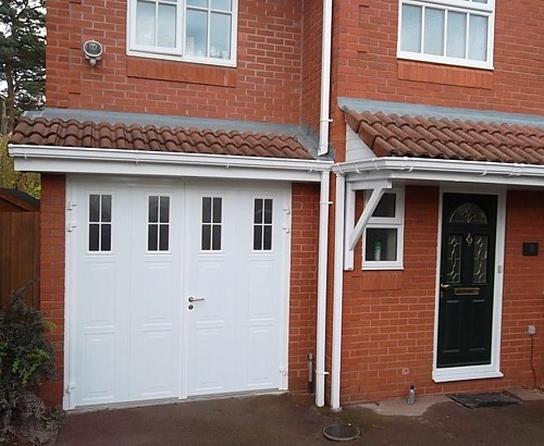 Side Hinged Garage Door Residential Garage Doors Hormann
