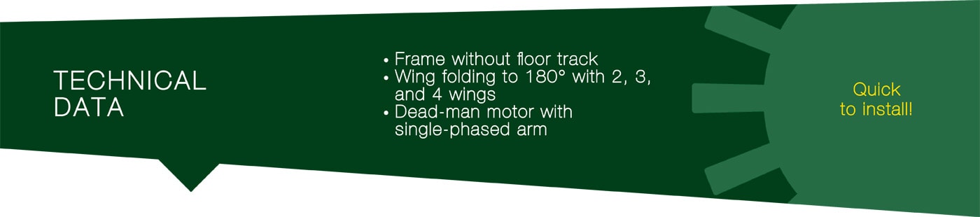 technical data for the Adone